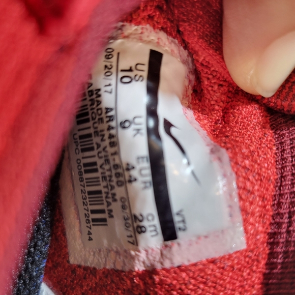 Nike VaporMax SE laceless university red - Picture 4 of 6